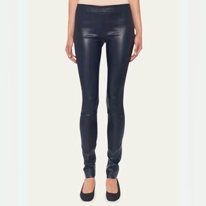 The Row women’s lambskin leather leggings
